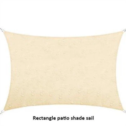 Прямоугольный парус для патио