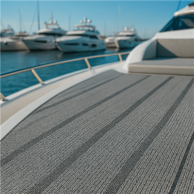 Eco-Friendly Woven Vinyl Marine Flooring Eco-Friendly Woven Vinyl Marine Flooring